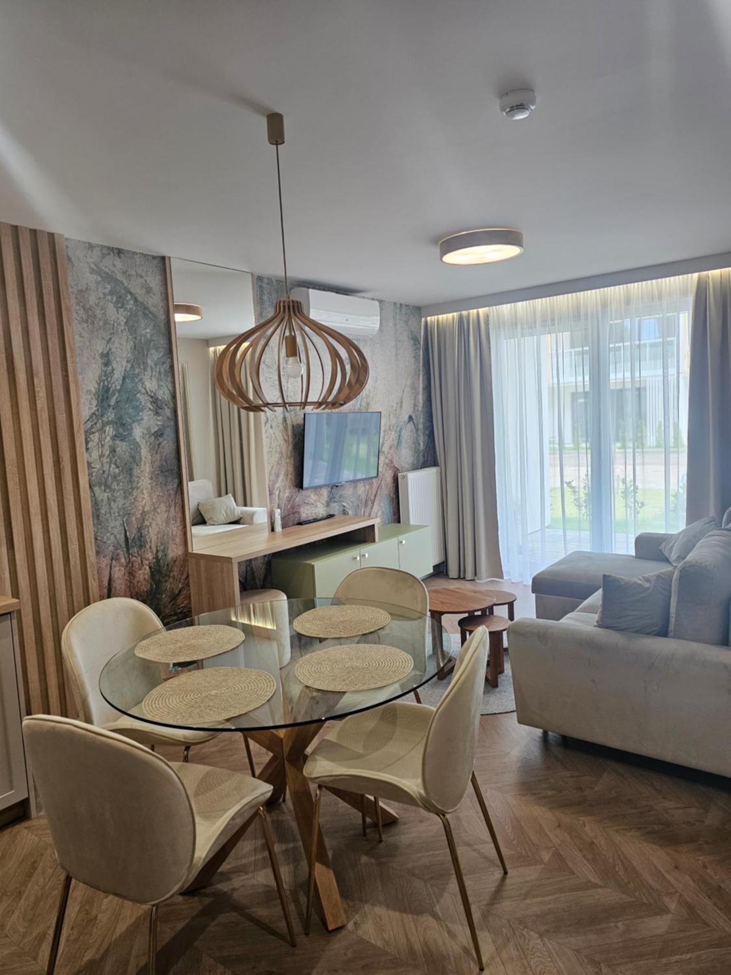 Luksusowy Apartament Przy Plazy Grzybowo  Ngoại thất bức ảnh