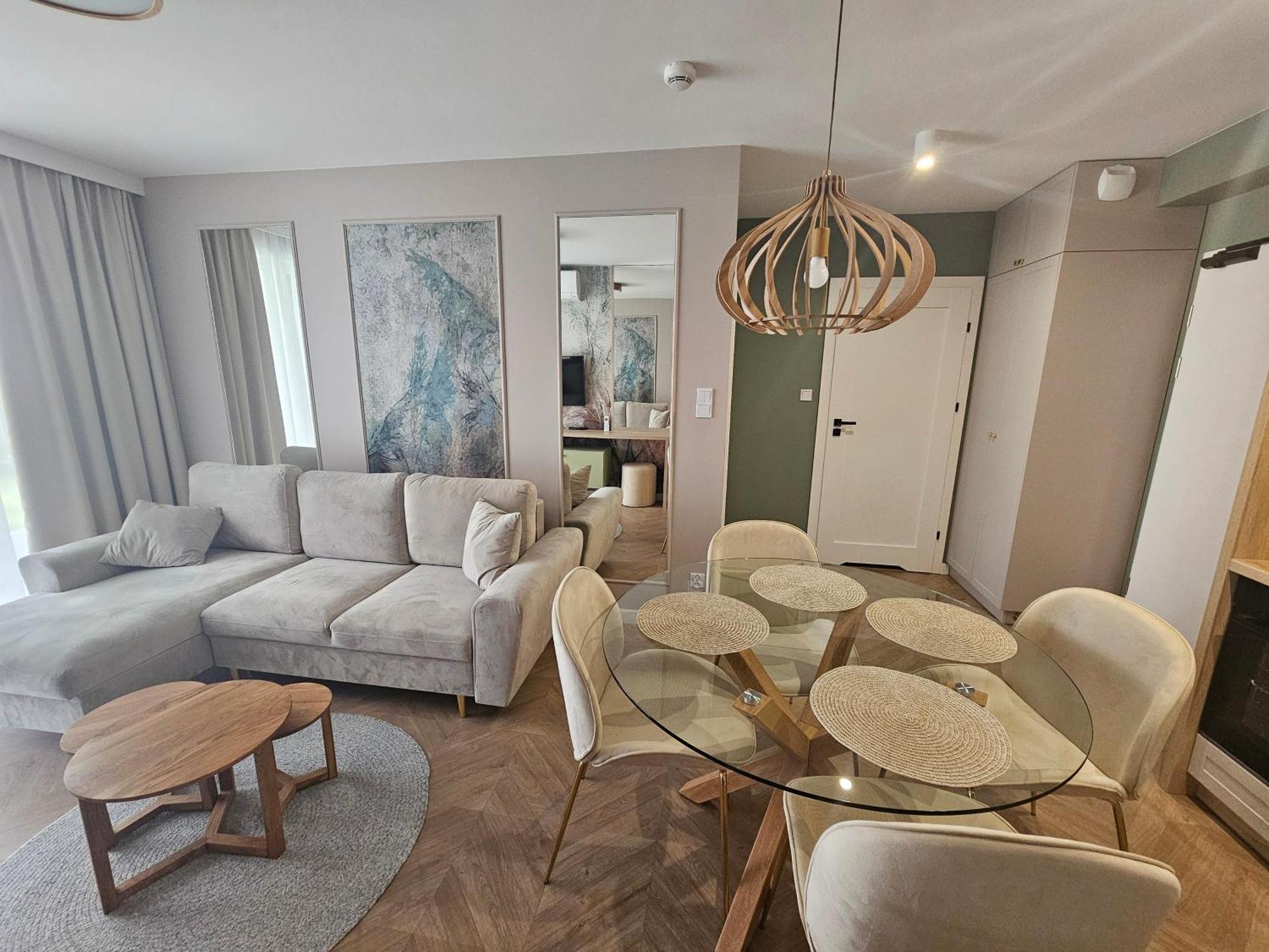 Luksusowy Apartament Przy Plazy Grzybowo  Ngoại thất bức ảnh